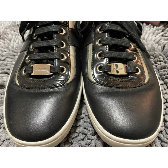 Bally Eron Lace up Leather Sneakers - Picture 5 of 15